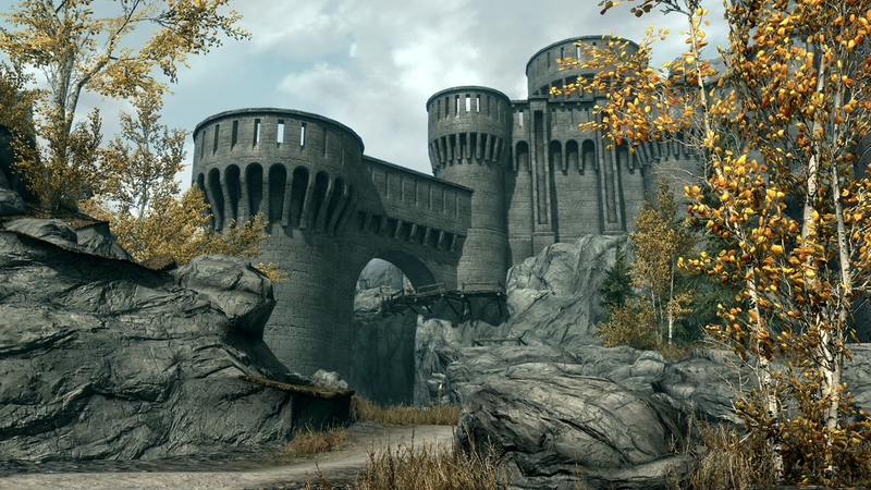 Illustration for article titled You Can Totally Be A Vampire In Skyrim's First DLC. Here's Proof.